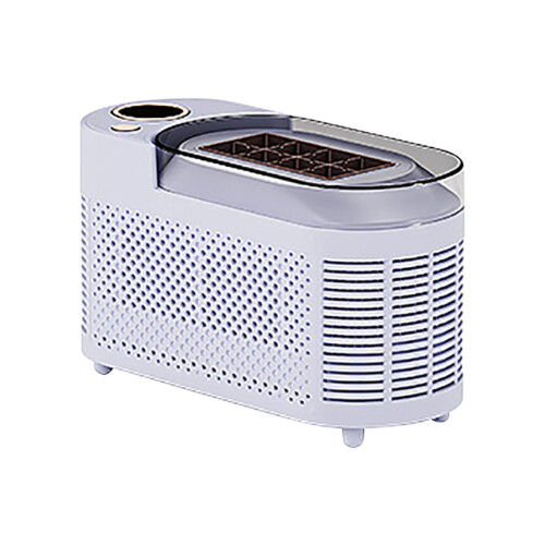 Portable Ice Maker Machine 12V/100-230V 8 cubes/10min White 1