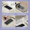 Portable Ice Maker Machine 12V/100-230V 8 Cubes 10 Min White 6