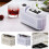 Portable Ice Maker Machine 12V/100-230V 8 Cubes 10 Min White 7