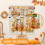 Fall Kitchen Curtains and Valances Set Farmhouse Design 36 4