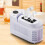 Portable Ice Maker Machine 12V/100-230V 8 Cubes 10 Min White 4