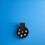 Black Vintage Pendant Light Iron Pulley Wheel 2
