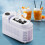 Portable Ice Maker Machine 12V/100-230V 8 cubes/10min White 5