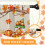 Fall Kitchen Curtains and Valances Set Farmhouse Design 36 6