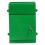 Weatherproof Locking Mailbox Green Large Capacity for 6