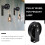 Black Vintage Pendant Light Iron Pulley Wheel 4