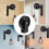 Black Vintage Pendant Light Iron Pulley Wheel 5
