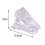 Polygel Nail Tips Clips with 10pcs Dual Clear Nail Molds 4