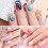 Polygel Nail Tips Clips with 10pcs Dual Clear Nail Molds 7