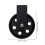 Black Vintage Pendant Light Iron Pulley Wheel 6