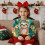 Girls Tropical Sloth Sweatshirt Ruffle Shoulder Size 3-4 3