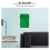 Weatherproof Locking Mailbox Green Large Capacity for 7