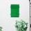 Weatherproof Locking Mailbox Green Large Capacity for 8