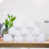 Candle Jars White Belly Storage 9 pcs 8 x 5.5 cm 3