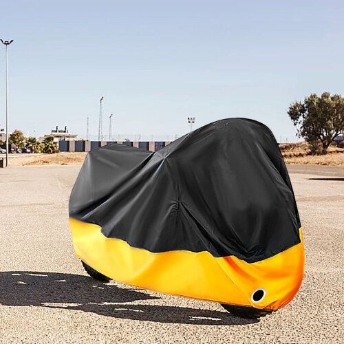 Motorcycle Cover 190T Thick Waterproof UV-Resistant 2
