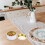 Candle Jars White Belly Storage 9 pcs 8 x 5.5 cm 5