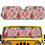 Red Strawberry Car Windshield Sun Shade Foldable 2