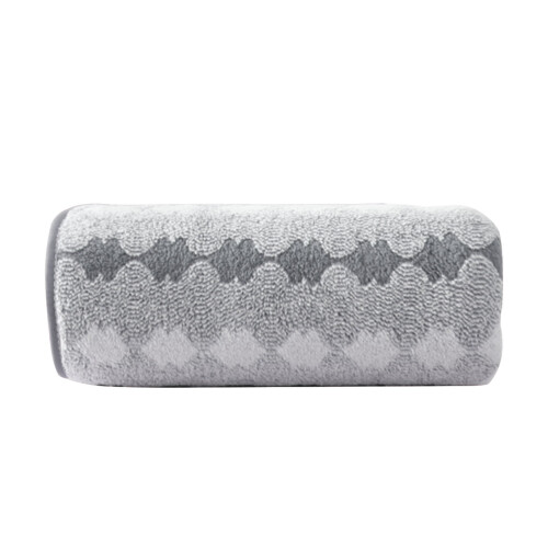 Serviette de bain en coton doux et absorbant 68,5 x 140 cm 1