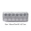Serviette de bain en coton doux et absorbant 68,5 x 140 cm 3