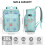 Crab Cooler Backpack Isolerad Vattentät Lättvikt 15L 3