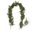 Cedar Christmas Garland UV-Resistant Plastic Green 10ft 2