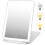 LED Makeup Mirror Portable Folding Desktop Tri-Color Light 6