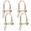 D-Shaped Locking Coupler Pin for Trailer Hitch 4 Pcs 4