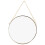 Wall-Mounted Round Bathroom Mirror 4