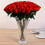Artificial Red Roses Home Wedding Decor 30PCS 6