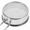 Flour Sifter Mesh Hand Sieve Silver Plastic 1 Set 8