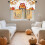 Fall Kitchen Curtains 54 x 18 Inch Pumpkin Valance 6
