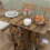 Multi-Storage Six-Person Drop Leaf Dining Table 3