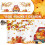 Fall Kitchen Curtains 54 x 18 Inch Pumpkin Valance 4