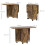 Multi-Storage Six-Person Drop Leaf Dining Table 2