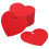 Heart-Shaped Love Tags Paper Craft Hanging Notes 300 Pcs 2