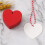 Heart-Shaped Love Tags Paper Craft Hanging Notes 300 Pcs 4