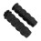 Black Non-Slip Rubber Handlebar Grips 1 inch 8