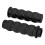 Black Non-Slip Rubber Handlebar Grips 1 inch 7