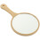 Specchietto da trucco vintage portatile per donna con manico 3