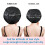 Shower Cap Waterproof Reusable 2 PCS 3