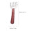 Meat Shredding Fork Wooden 1 Pack 2