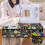 Mushroom Daisy Sewing Machine Mat Non-Slip 1 Pack 4