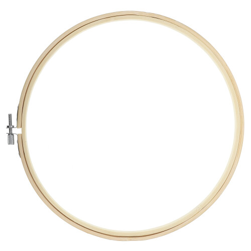 Embroidery Hoop Bamboo Ring 9 Inch 2