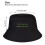 Cappello a secchiello con stampa "Fish Want Me", cappello da sole per uomo e donna 2