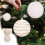 Boules de Noël en velours, 10 cm, lot de 2 6