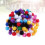 Pompon glitterati da 1,5 cm, 1000 pezzi, colori assortiti 3