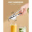 Lemon Squeezer Manual Juicer Stainless Steel Ergonomic 2