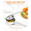 Lemon Squeezer Juicer 304 Stainless Steel Manual 5