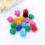 Pompon glitterati da 1,5 cm, 1000 pezzi, colori assortiti 2