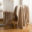 Knitted Cotton Herringbone Throw Blanket 59x79 inches 5